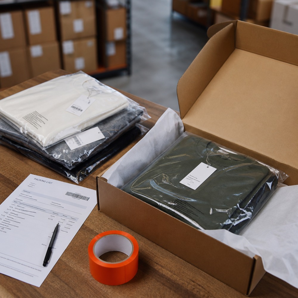 Packaging & Delivery ???????? manufacturing stage at HAIZAINTL
