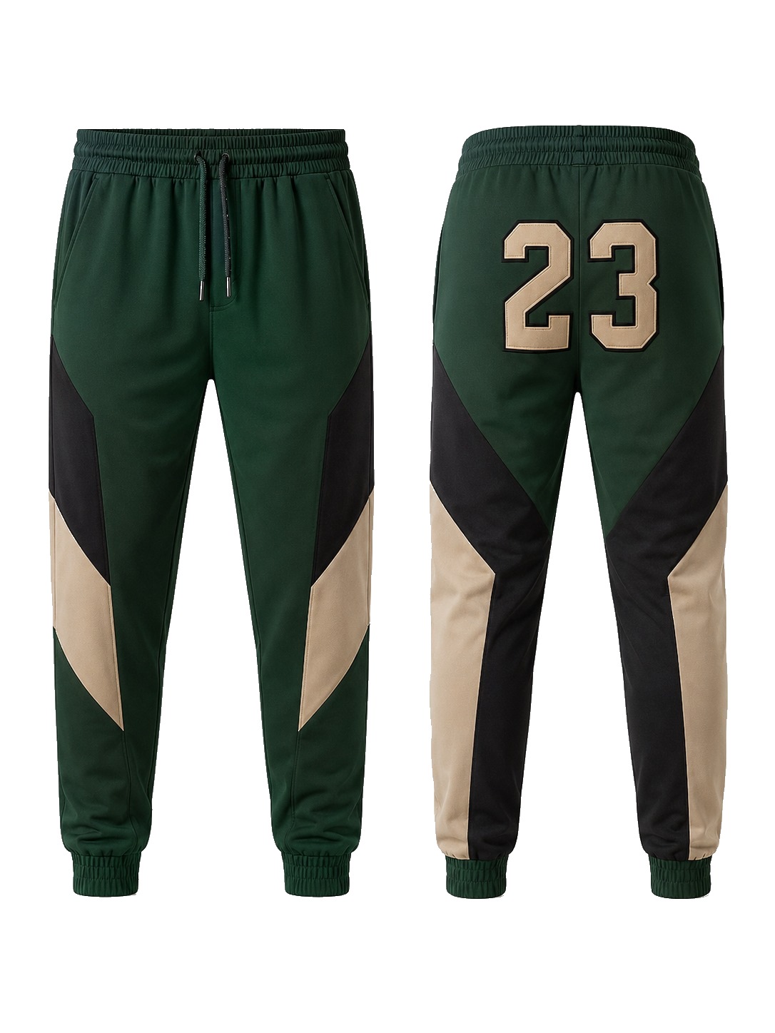 Custom Trousers Green Tan manufactured by Haiza Intl