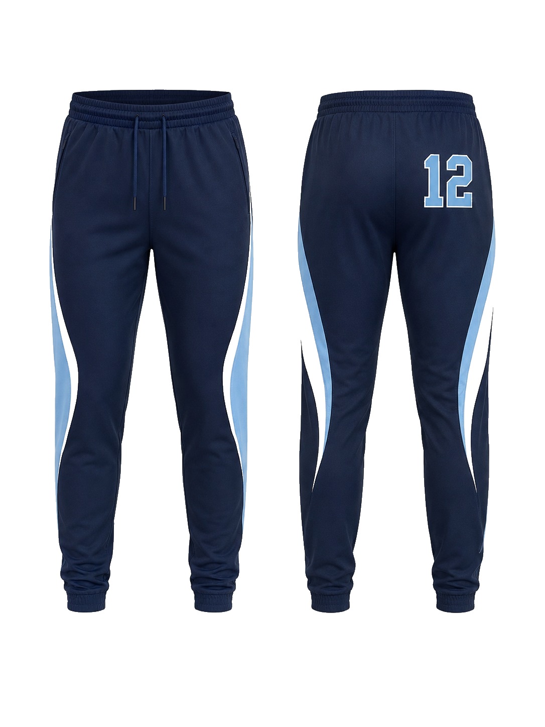 Custom Trousers Navy Sky manufactured by Haiza Intl